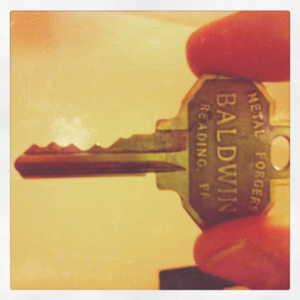 Baldwin Old Key