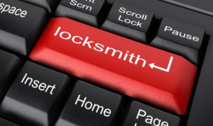 Locksmith keyboard
