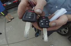 Twin Car Key